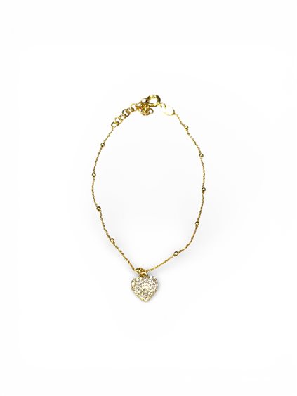 Bracciale Domar Donna Bracciale argento 925 dorato in Argento Cubic Zirconia BRAR-238-280 - BRAR-238-280